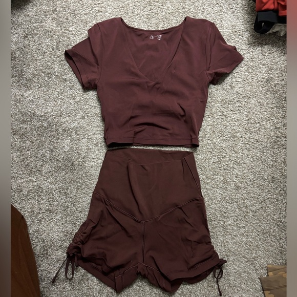 aerie Tops - AERIE WORKOUT SET